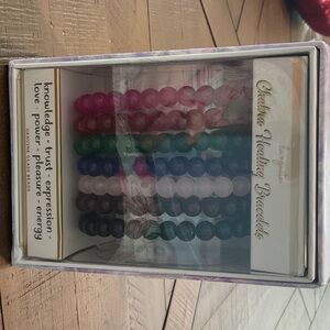 Chakra Healing Bracelets Set - Multicolor